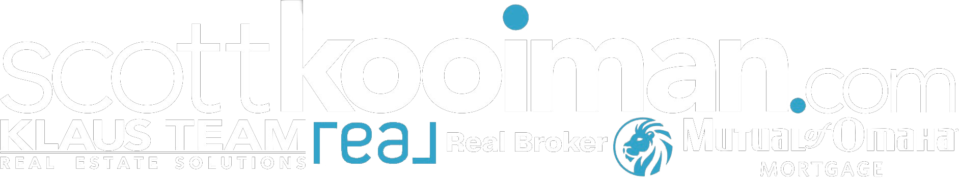 ScottKooiman.com · Klaus Team · Real Broker · Mutual of Omaha Mortgage